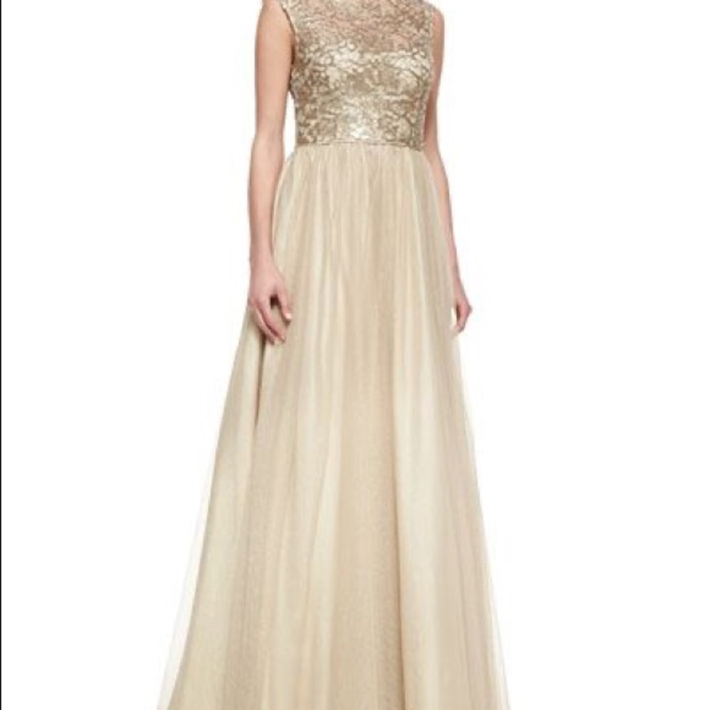 Evening prom dress
